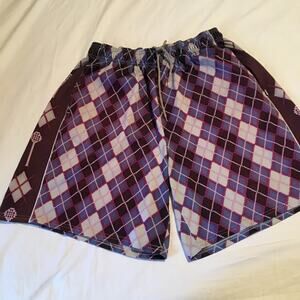 Flow Society Lacrosse shorts Lg LAX almost vintage!! M Large